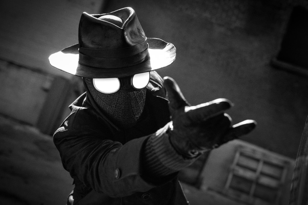 Nicolas Cage Soaks Up Spotlight in First Look at Prime Video’s ‘Spider-Noir’