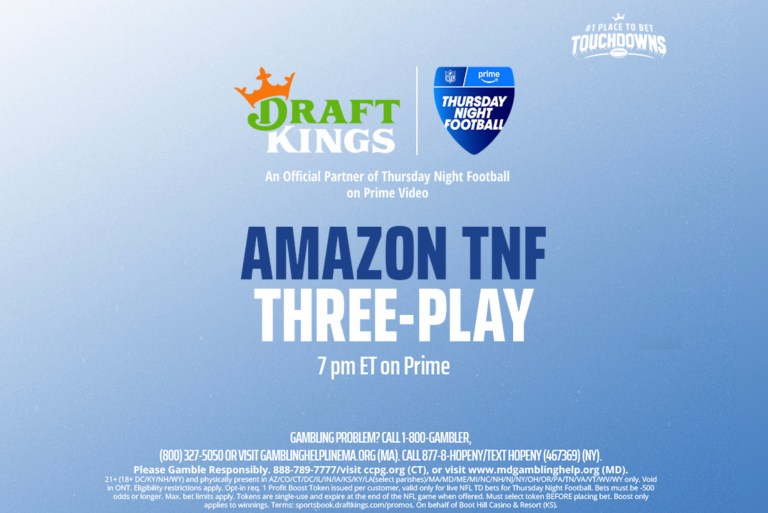 How To Bet The Amazon TNF Three Play Same Game Parlay on DraftKings Sportsbook for Falcons vs. Buccaneers