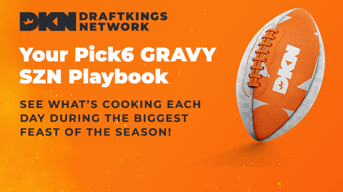 DraftKings Pick6 GRAVY SZN: Everything You Need to Know About Thanksgiving Week Promos