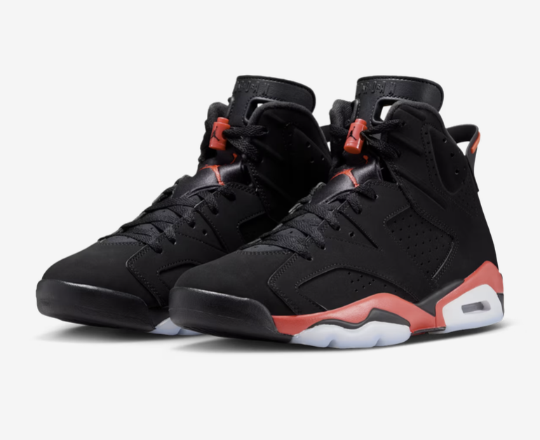 Air Jordan 6 'Infrared Salesman'