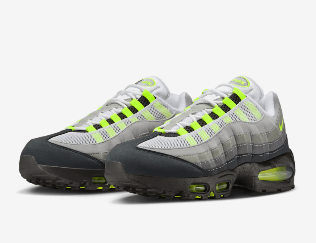 Air Max 95 Big Bubble
Neon Yellow