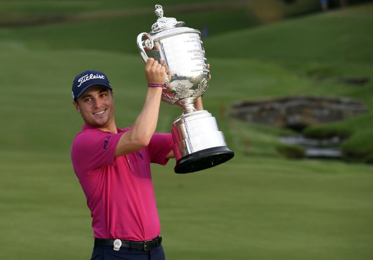 Thursday and Friday tee times at the 2025 PGA Championship
