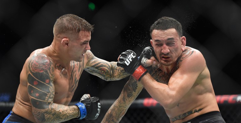 Odds for tonight’s Max Holloway vs. Dustin Poirier 3 fight