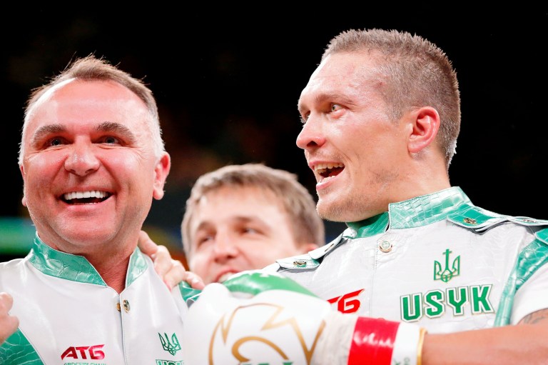 Odds for today’s Oleksandr Usyk vs. Daniel Dubois 2 fight