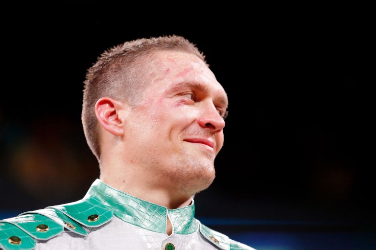 Full Card for Oleksandr Usyk vs. Daniel Dubois 2