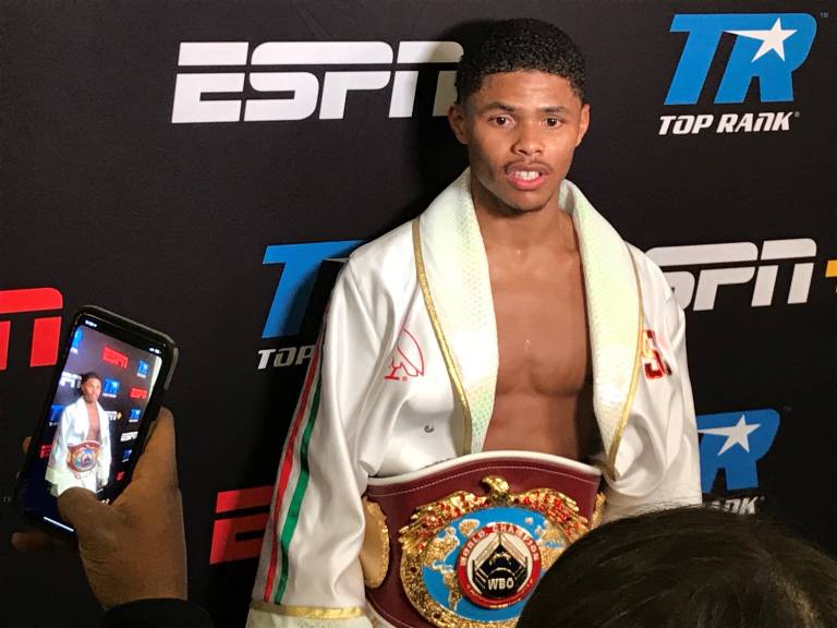 Shakur Stevenson will defend WBC title at IV Crown Showdown