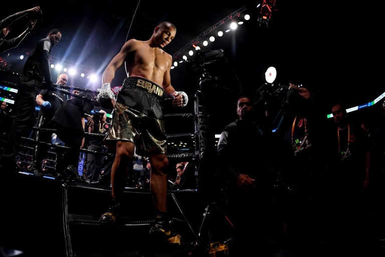 Full Card for Eubank Jr vs. Benn
