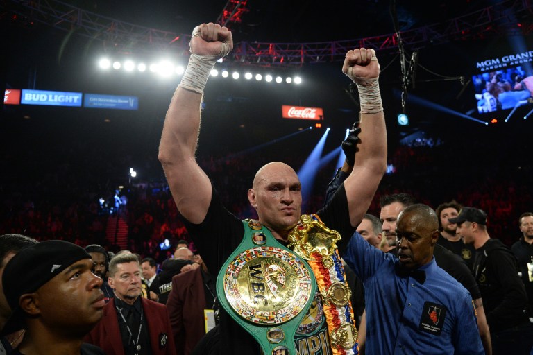 Tyson Fury announces his retirement from boxing