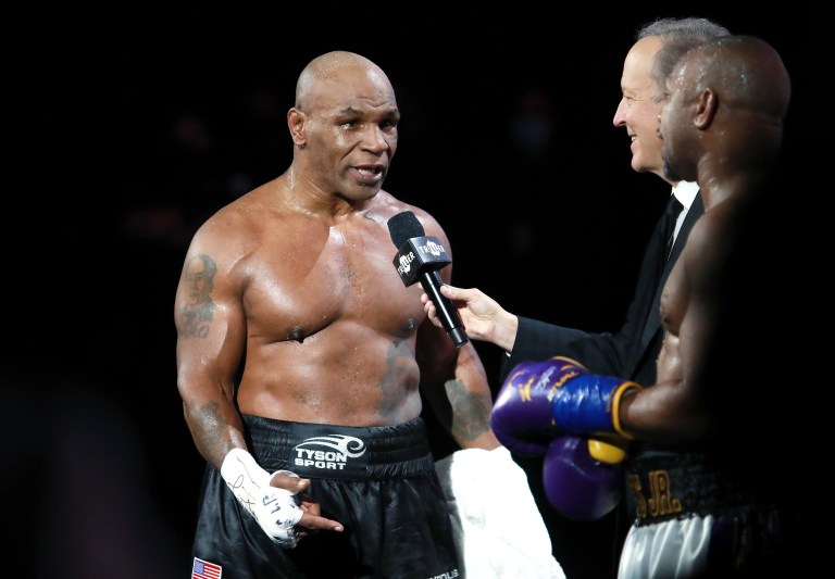 How much is Mike Tyson getting paid for fight vs. Jake Paul?