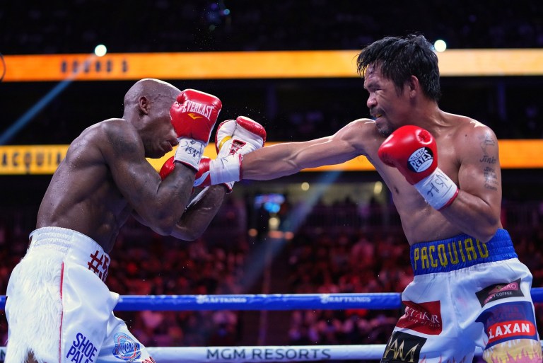 Full Card for Manny Pacquiao vs. Mario Barrios