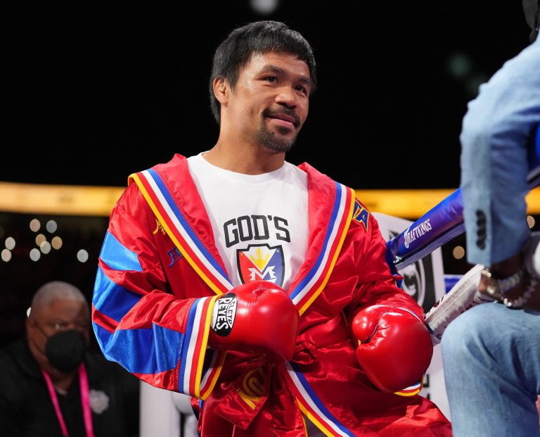 Odds for tonight’s Manny Pacquiao vs. Mario Barrios fight