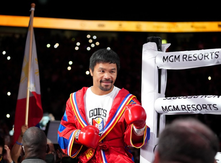 Manny Pacquiao vs. Mario Barrios live results, round-by-round updates