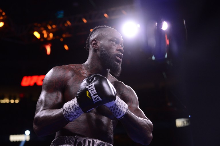 Full Card for Wilder vs. Herndon