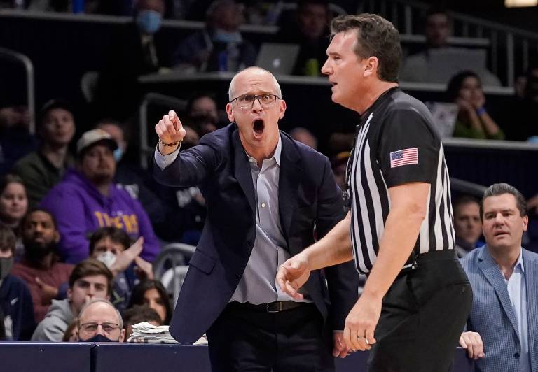 College Basketball Best Bets: Picks for UConn, Kansas on February 18
