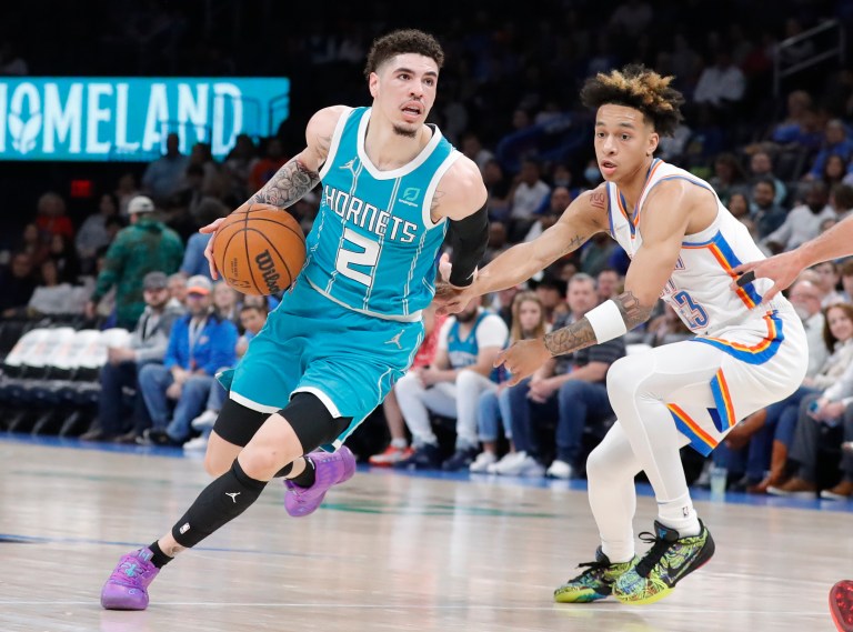 If LaMelo Ball sits Saturday against the Heat, should you start Tre Mann?