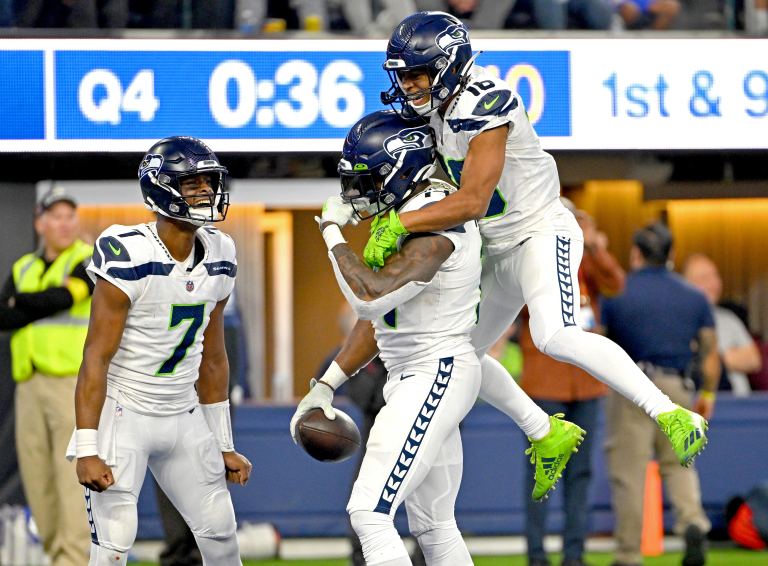 Which Seahawks wideout should you own in fantasy: Metcalf, Lockett, or Smith-Njigba?