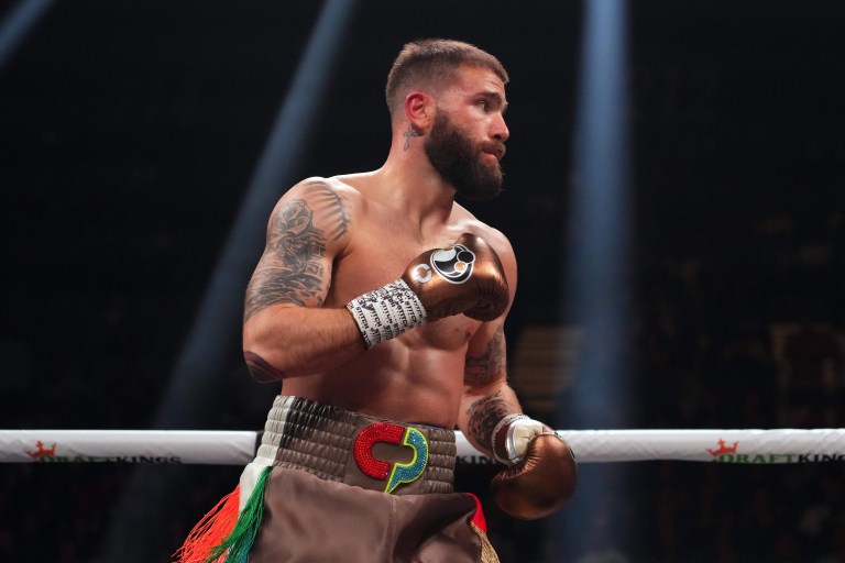 Full Card for Plant vs. Resendiz