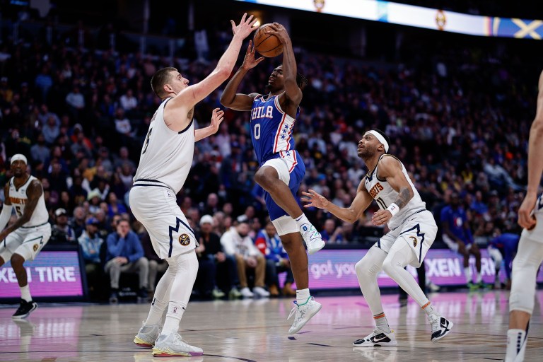 How the public is betting 76ers at Nuggets on January 21