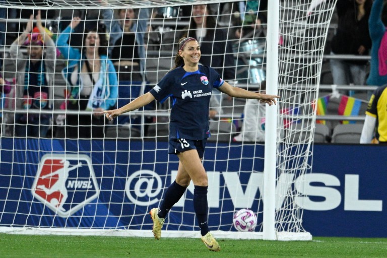 USWNT Star Forward Alex Morgan announces retirement