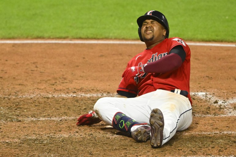What happened to Jose Ramirez? Live injury updates for Blue Jays vs. Guardians