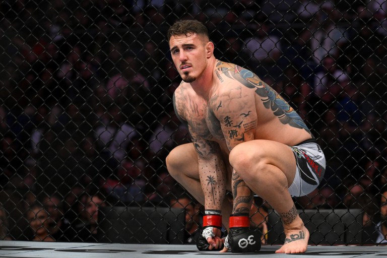 Opening odds for Tom Aspinall vs. Ciryl Gane at UFC 321
