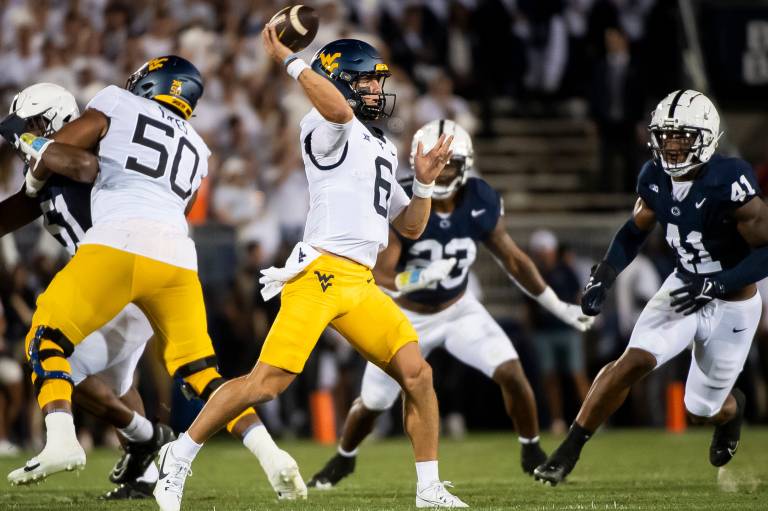 College Football Week 1 Best Bets: Odds, Predictions to Consider on DraftKings Sportsbook for Penn State vs. West Virginia