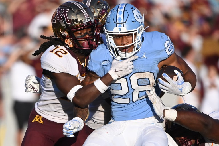 College Football Week 1 Best Bets: Odds, Predictions to Consider on DraftKings Sportsbook for North Carolina vs. Minnesota