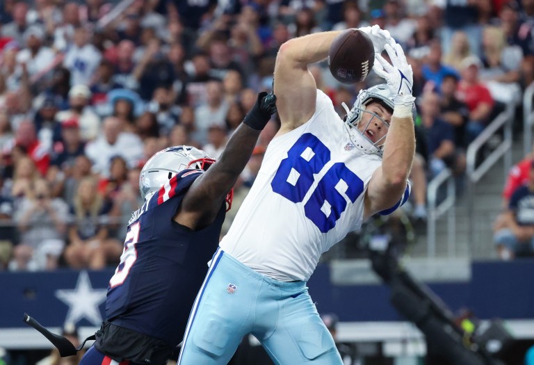 Is Luke Schoonmaker a must-start in Week 13 with Jake Ferguson out?