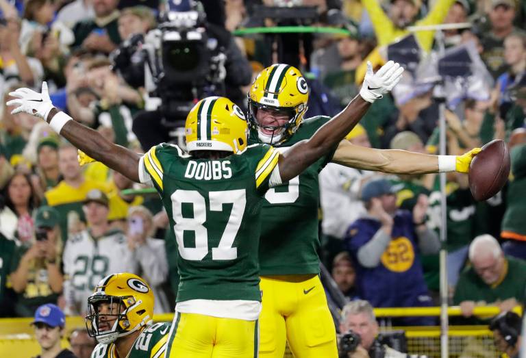 Will Christian Watson and Romeo Doubs play vs. the Rams?