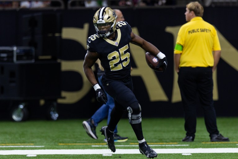 Stash Kendre Miller in fantasy football for NFL Week 8
