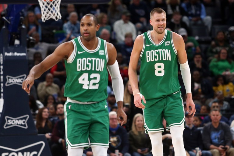 NBA Value Pick: Start Al Horford if Kristaps Porzingis is ruled out vs. the Pacers