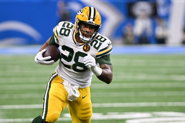 Packers RB AJ Dillon (neck) placed on IR