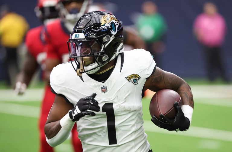 Best Travis Etienne Jr. Prop Bet for Bills vs. Jaguars on Wild Card Sunday 1/11/26