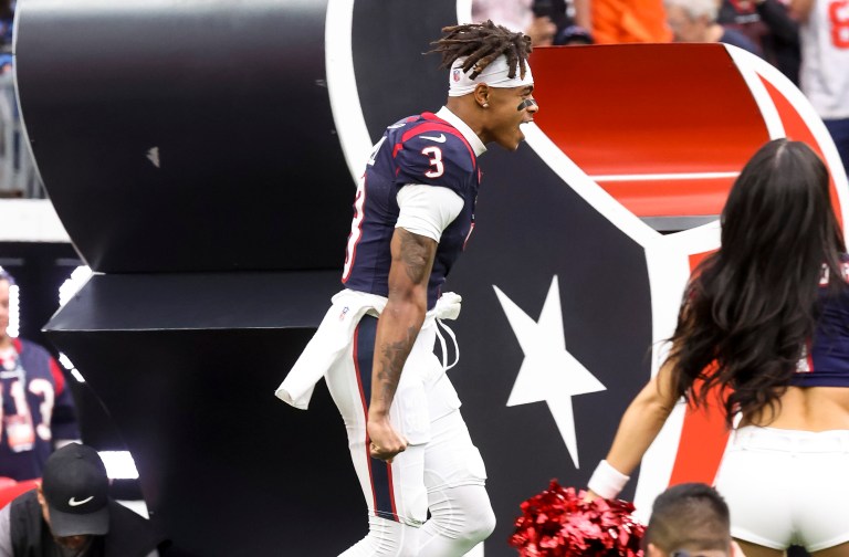 Texans WR Tank Dell ruled OUT for rest of Week 5 vs. Falcons with concussion