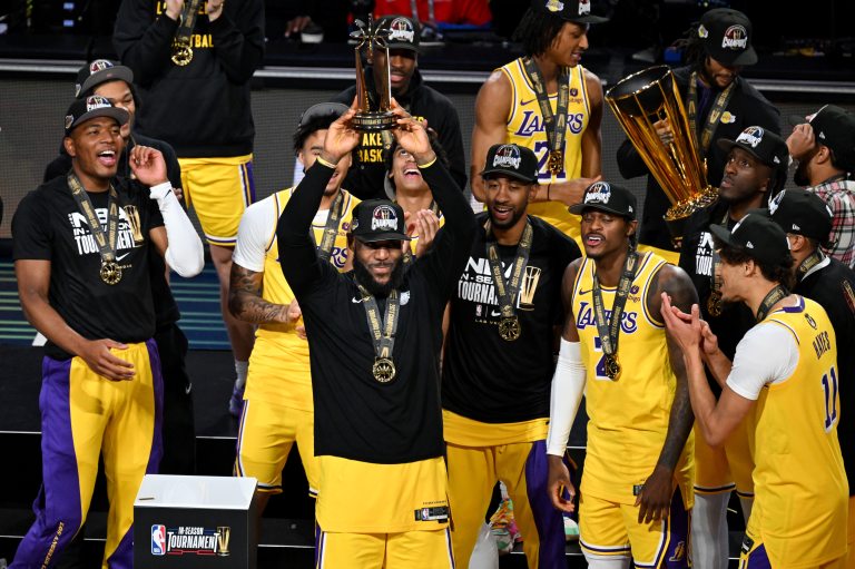 What is the Emirates NBA Cup?