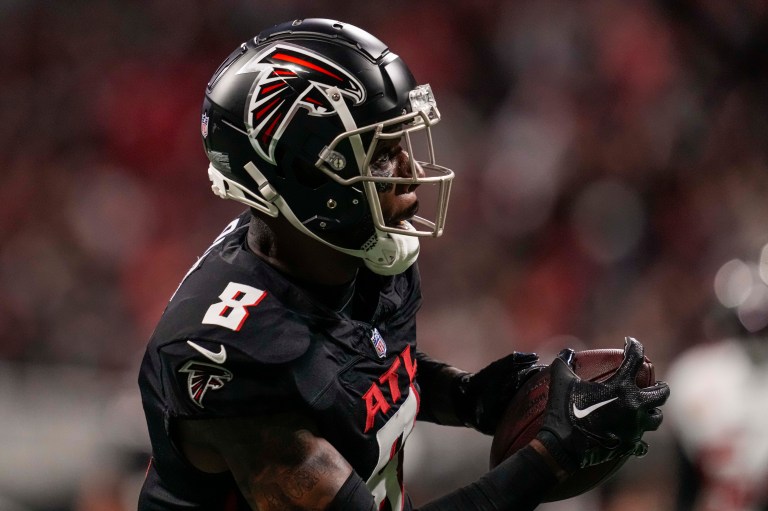 Falcons TE Kyle Pitts (hamstring) full participant at Thursday’s practice