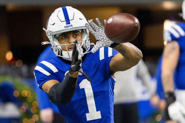 Colts WR Josh Downs ruled out vs. the Texans