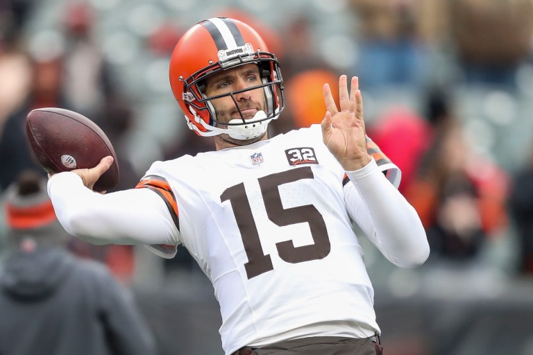 Will Joe Flacco or Kenny Pickett be the Browns’ starting QB?