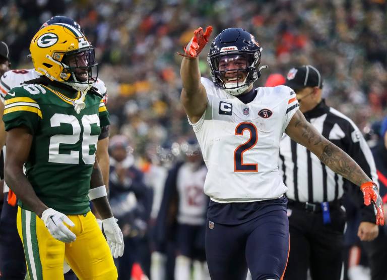 Report: DJ Moore agrees to extension with the Bears