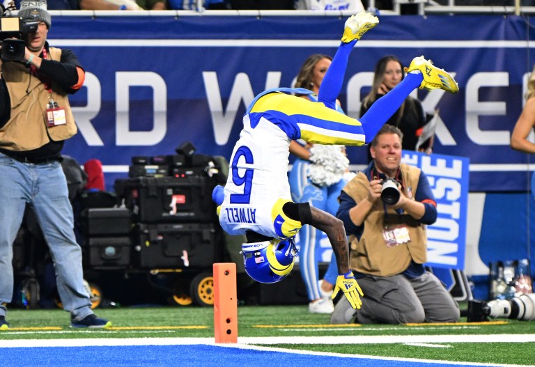 Is Tutu Atwell the WR1 for the Rams until Cooper Kupp and Puka Nacua return?