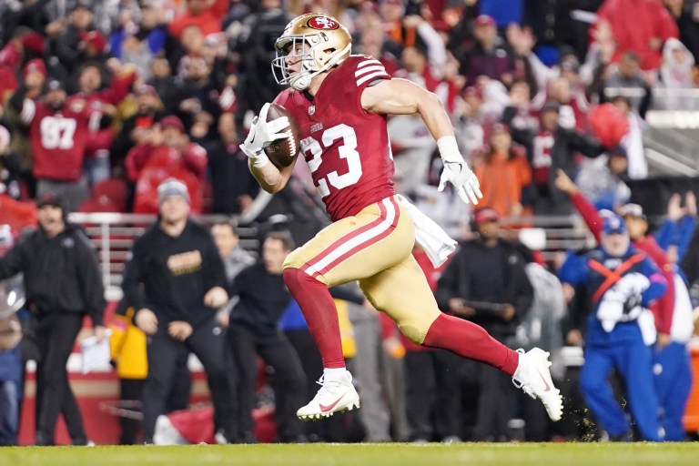 Best 49ers player prop bets for 2024 NFC Championship game