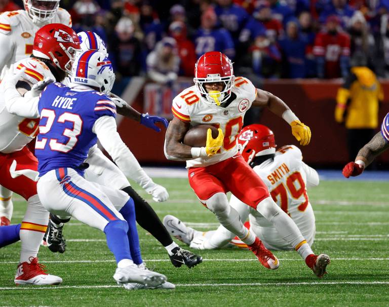 Isiah Pacheco start or sit: Week 4 fantasy football advice
