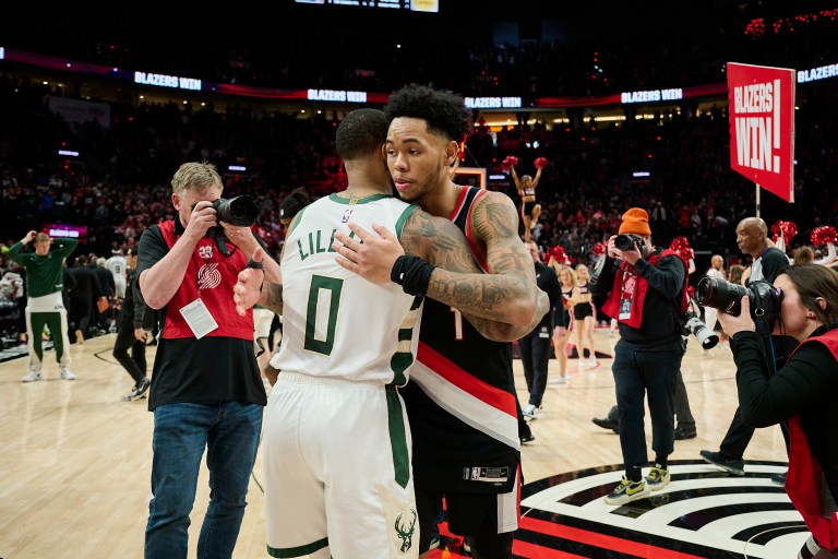 How the public is betting Bucks at Trail Blazers on January 28