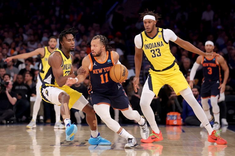 Three must-start fantasy basketball players for Pacers at Knicks on Wednesday 5/21/25