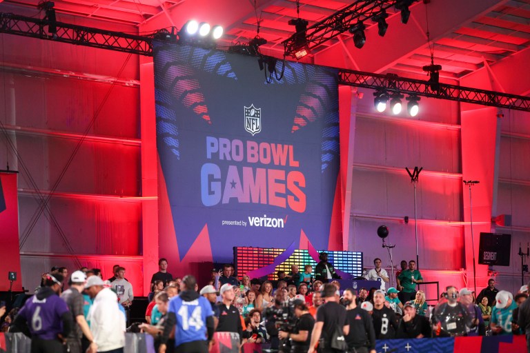 Who will have the Most Satisfying Catch at the NFL Pro Bowl Games?