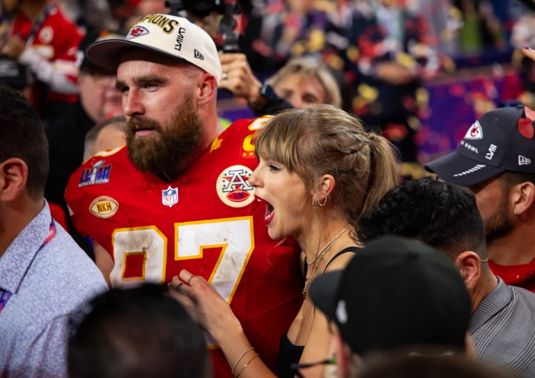 List of the best Taylor Swift fantasy football team names to celebrate Travis Kelce engagement