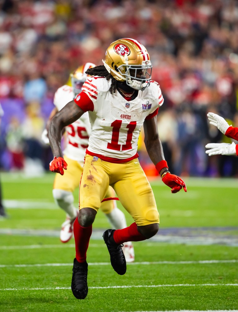 Report: San Francisco 49ers extending WR Brandon Aiyuk for four years