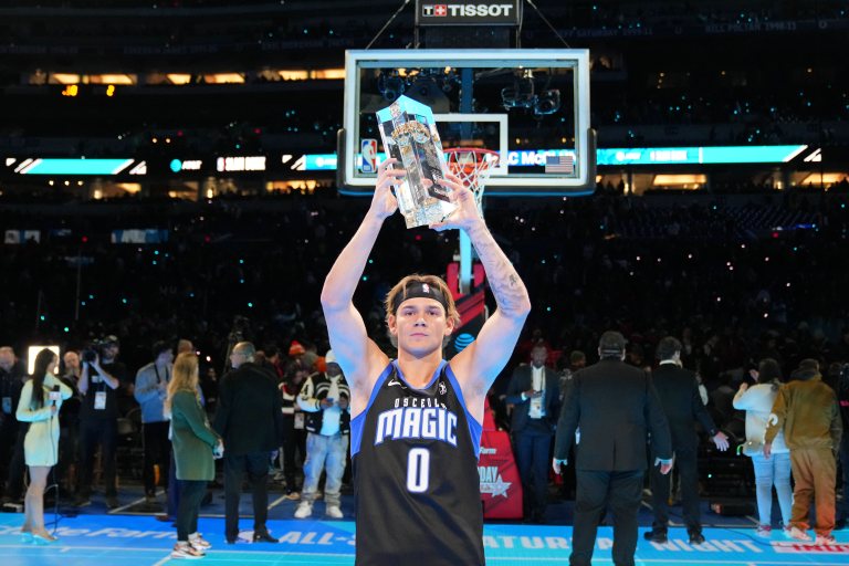 Tracking the results of the 2025 NBA Slam Dunk Contest