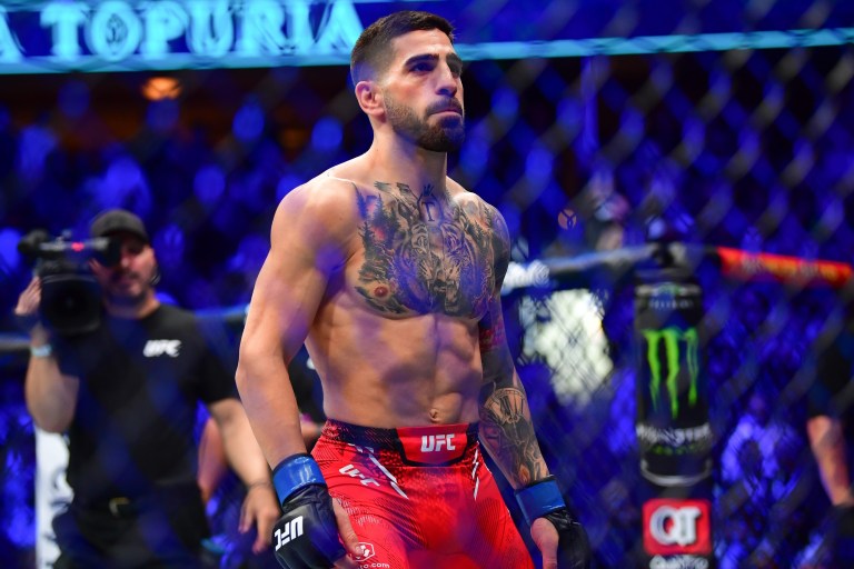 How the public is betting Ilia Topuria vs. Charles Oliveira at UFC 317