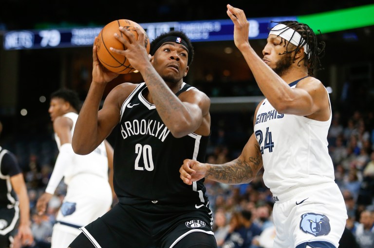 NBA Value Pick: Play Day’Ron Sharpe with Ben Simmons out and Cam Johnson Questionable vs. the Bulls